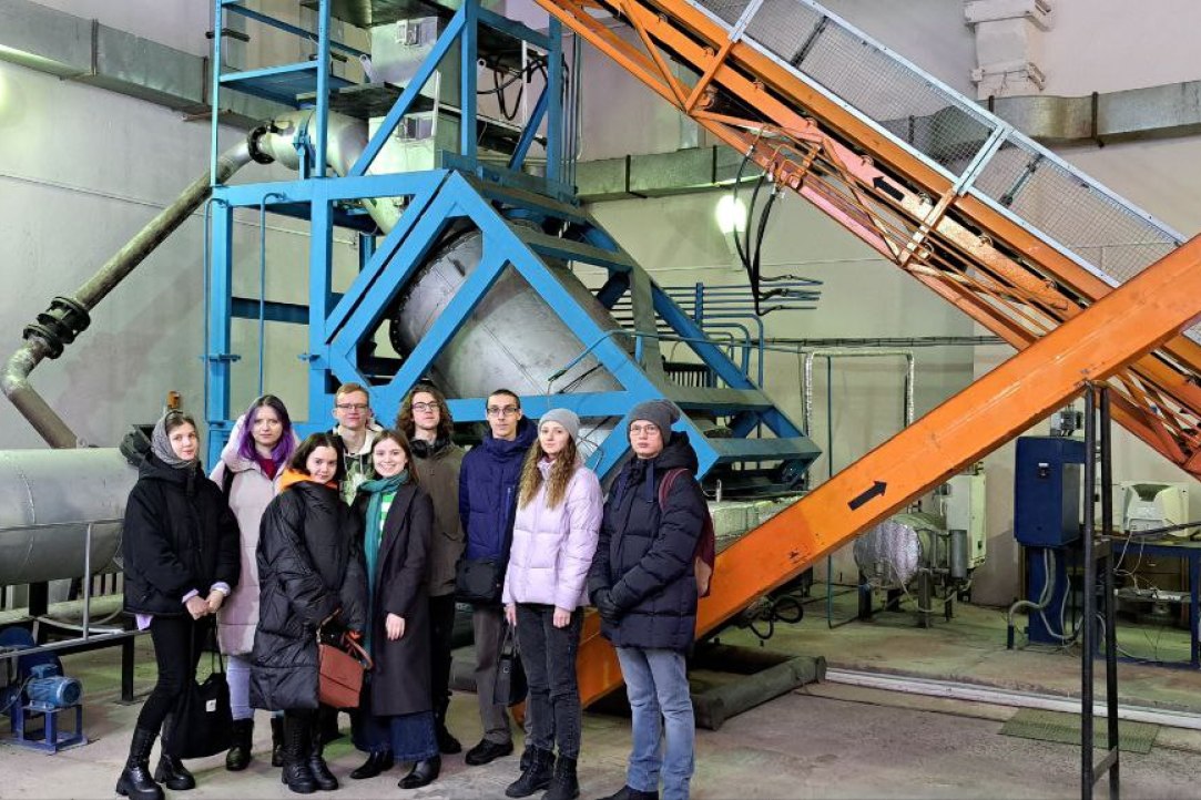 Студенты НИУ ВШЭ посетили Базовую кафедру физико-химической инженерии ФИЦ ПХФ и МХ РАН
